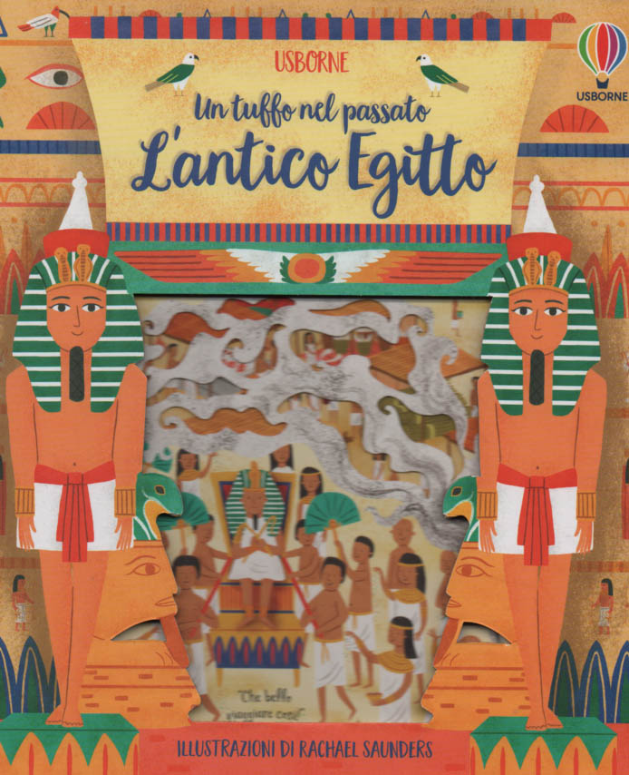 Un tuffo nel passato. L'antico Egitto cover